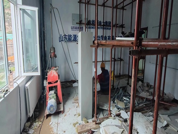 开平厂房基础沉降注浆加固